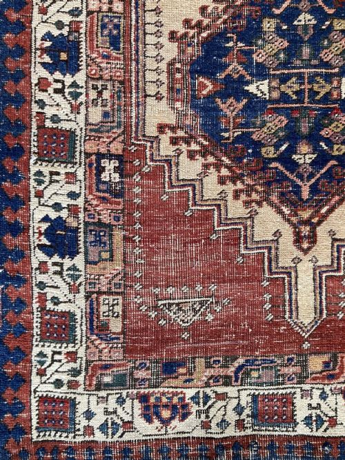 ANTIQUE SARAB RUNNER 428M X 094M - ADDITIONAL PHOTO 5
