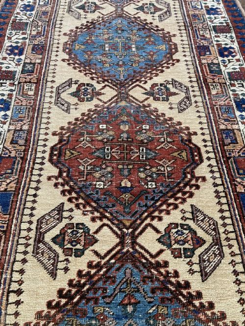 ANTIQUE SARAB RUNNER 428M X 094M - ADDITIONAL PHOTO 6