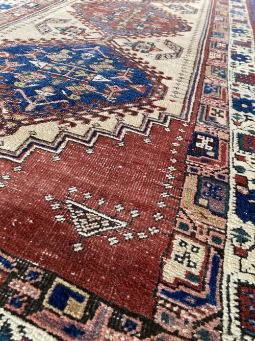 ANTIQUE SARAB RUNNER 428M X 094M - ADDITIONAL PHOTO 7