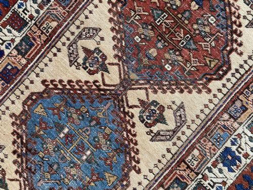 ANTIQUE SARAB RUNNER 428M X 094M - ADDITIONAL PHOTO 9