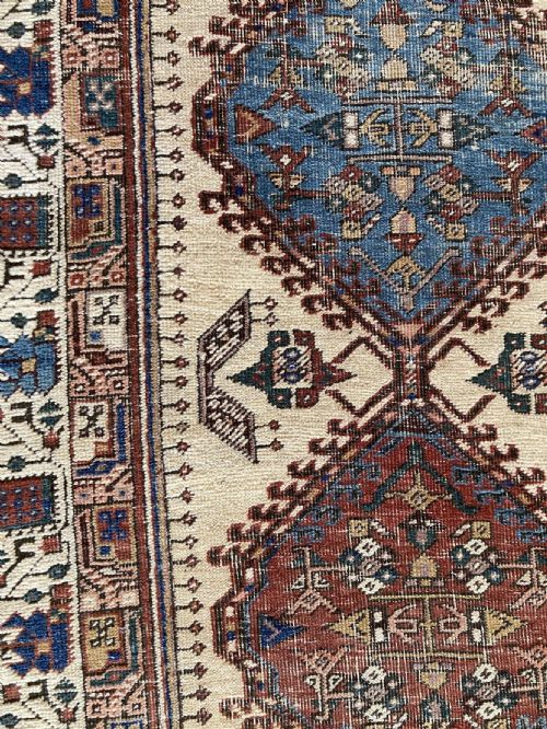 ANTIQUE SARAB RUNNER 428M X 094M - ADDITIONAL PHOTO 11