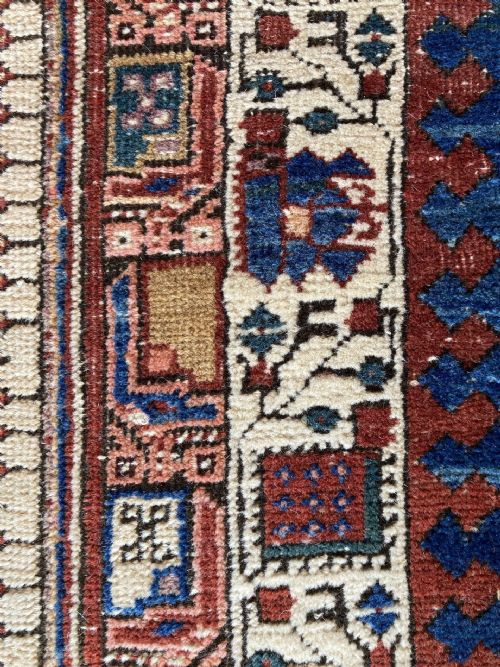 ANTIQUE SARAB RUNNER 428M X 094M - ADDITIONAL PHOTO 13