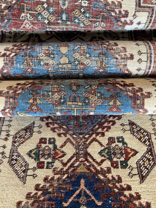 ANTIQUE SARAB RUNNER 428M X 094M - ADDITIONAL PHOTO 14