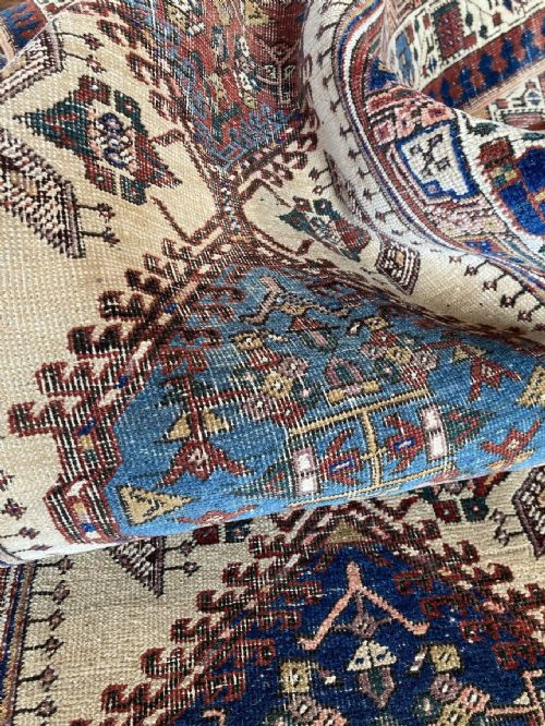 ANTIQUE SARAB RUNNER 428M X 094M - ADDITIONAL PHOTO 15