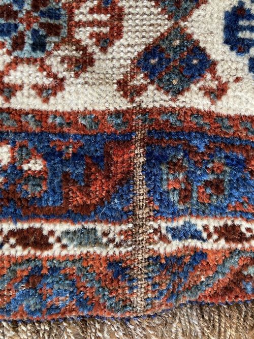 ANTIQUE QASHQAI CARPET 300M X 201M - ADDITIONAL PHOTO 20