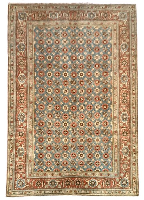 vintage veramin carpet 345m x 224m - CATEGORY: ANTIQUE RUGS - DATED 1940