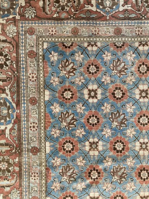 VINTAGE VERAMIN CARPET 345M X 224M - ADDITIONAL PHOTO 10