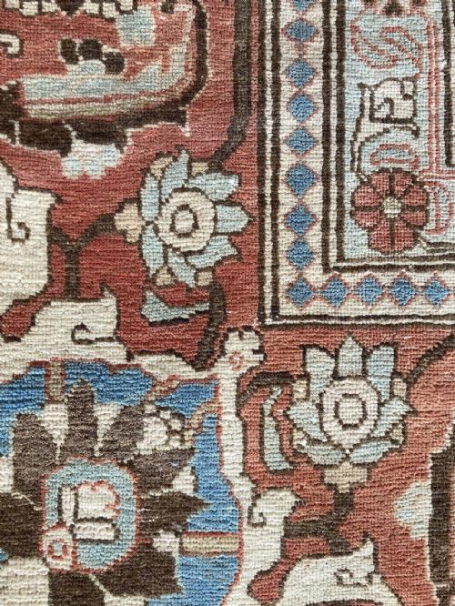VINTAGE VERAMIN CARPET 345M X 224M - ADDITIONAL PHOTO 13
