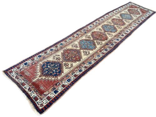 ANTIQUE SARAB RUNNER 428M X 094M - ADDITIONAL PHOTO 2