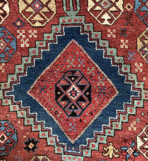 ANTIQUE KURDISH RUG 220M X 133M - ADDITIONAL PHOTO 13