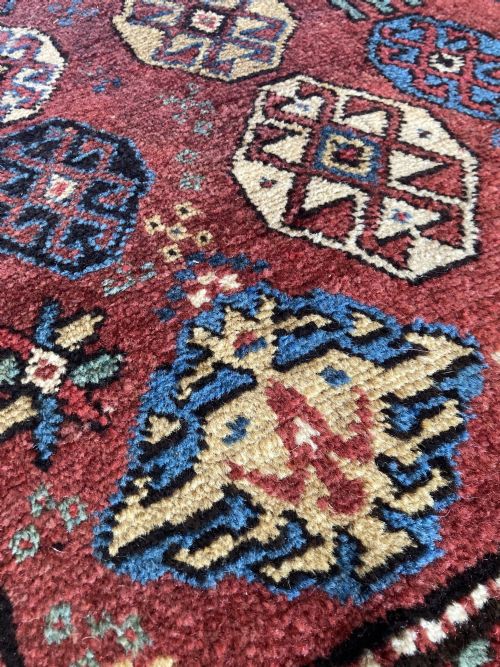 ANTIQUE KURDISH RUG 220M X 133M - ADDITIONAL PHOTO 15