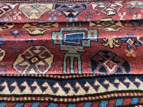 ANTIQUE KURDISH RUG 220M X 133M - ADDITIONAL PHOTO 16
