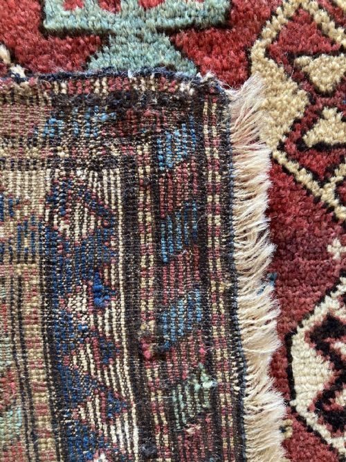 ANTIQUE KURDISH RUG 220M X 133M - ADDITIONAL PHOTO 18