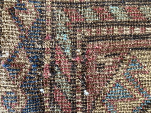 ANTIQUE KURDISH RUG 220M X 133M - ADDITIONAL PHOTO 20