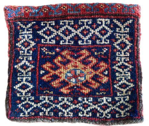 ANTIQUE QASHQAI CHANTEH 019M X 022M - ADDITIONAL PHOTO 1
