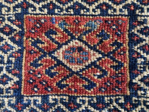 ANTIQUE QASHQAI CHANTEH 019M X 022M - ADDITIONAL PHOTO 2