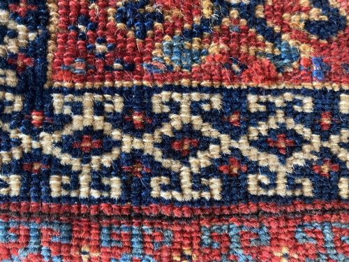 ANTIQUE QASHQAI CHANTEH 019M X 022M - ADDITIONAL PHOTO 3
