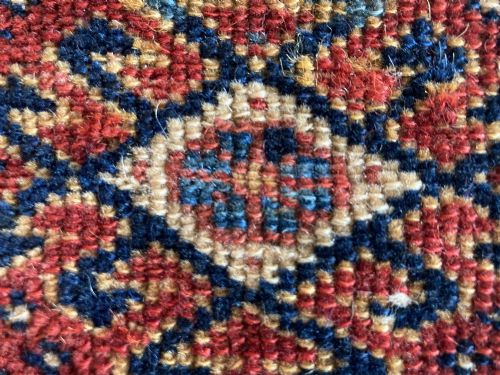 ANTIQUE QASHQAI CHANTEH 019M X 022M - ADDITIONAL PHOTO 4