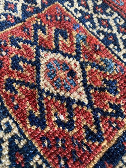 ANTIQUE QASHQAI CHANTEH 019M X 022M - ADDITIONAL PHOTO 5