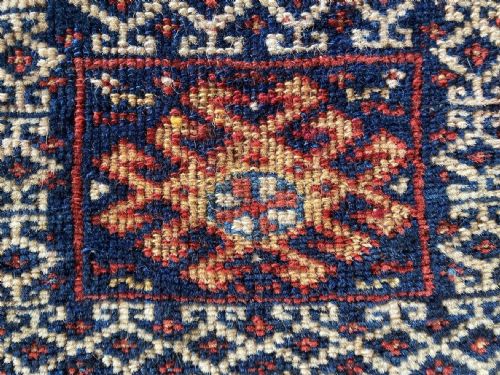 ANTIQUE QASHQAI CHANTEH 019M X 022M - ADDITIONAL PHOTO 6