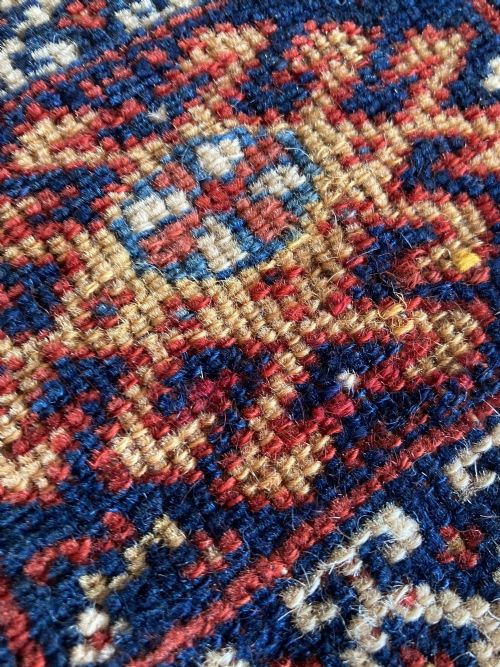 ANTIQUE QASHQAI CHANTEH 019M X 022M - ADDITIONAL PHOTO 7