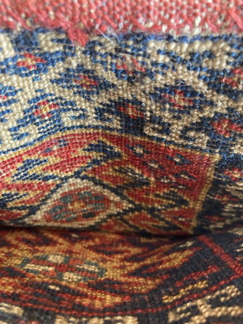 ANTIQUE QASHQAI CHANTEH 019M X 022M - ADDITIONAL PHOTO 8
