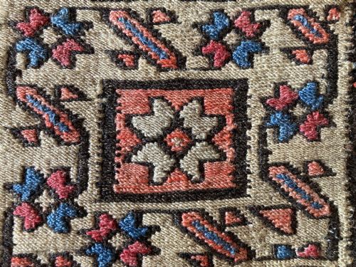 ANTIQUE QASHQAI CHANTEH 017M X 019M - ADDITIONAL PHOTO 4