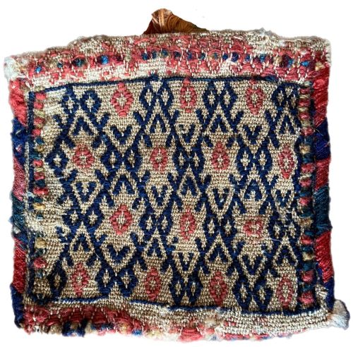 ANTIQUE AFSHAR CHANTEH 017M X 018M - ADDITIONAL PHOTO 1