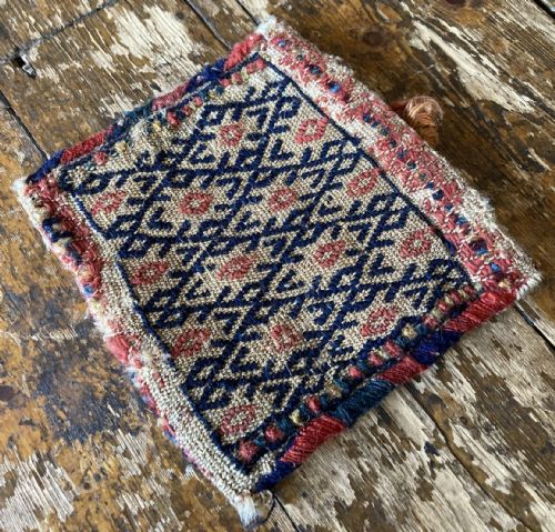 ANTIQUE AFSHAR CHANTEH 017M X 018M - ADDITIONAL PHOTO 6
