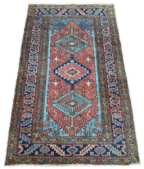 ANTIQUE HERIZ RUG 166M X 097M - ADDITIONAL PHOTO 1