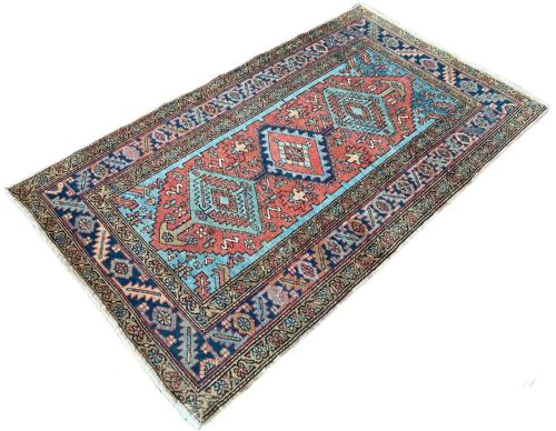 ANTIQUE HERIZ RUG 166M X 097M - ADDITIONAL PHOTO 2