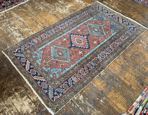 ANTIQUE HERIZ RUG 166M X 097M - ADDITIONAL PHOTO 3