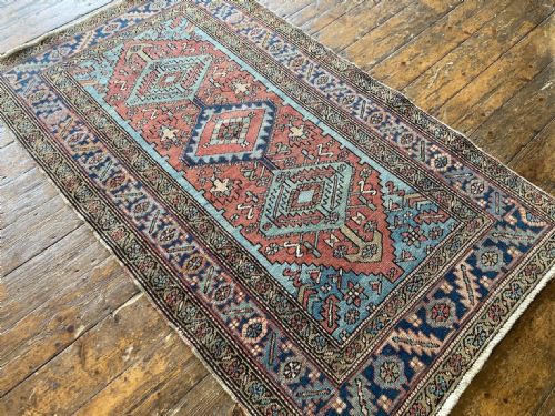 ANTIQUE HERIZ RUG 166M X 097M - ADDITIONAL PHOTO 4