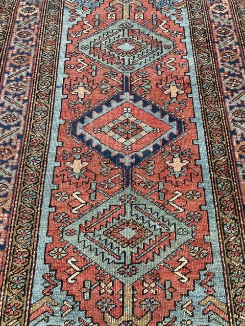 ANTIQUE HERIZ RUG 166M X 097M - ADDITIONAL PHOTO 6