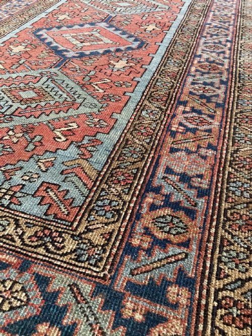 ANTIQUE HERIZ RUG 166M X 097M - ADDITIONAL PHOTO 7