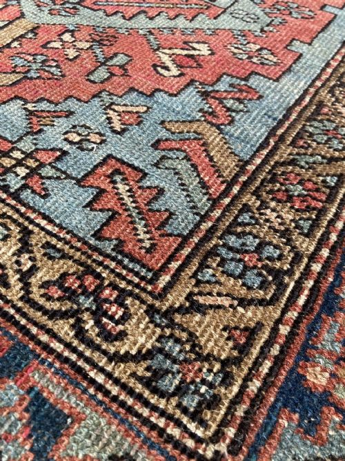 ANTIQUE HERIZ RUG 166M X 097M - ADDITIONAL PHOTO 8