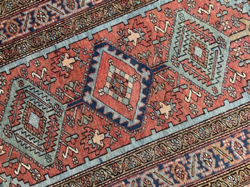 ANTIQUE HERIZ RUG 166M X 097M - ADDITIONAL PHOTO 9