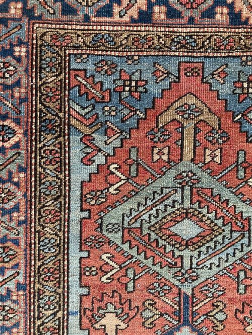 ANTIQUE HERIZ RUG 166M X 097M - ADDITIONAL PHOTO 10