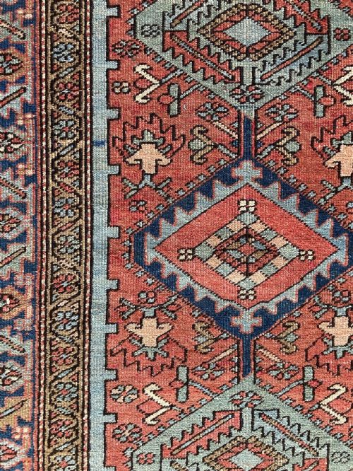 ANTIQUE HERIZ RUG 166M X 097M - ADDITIONAL PHOTO 11