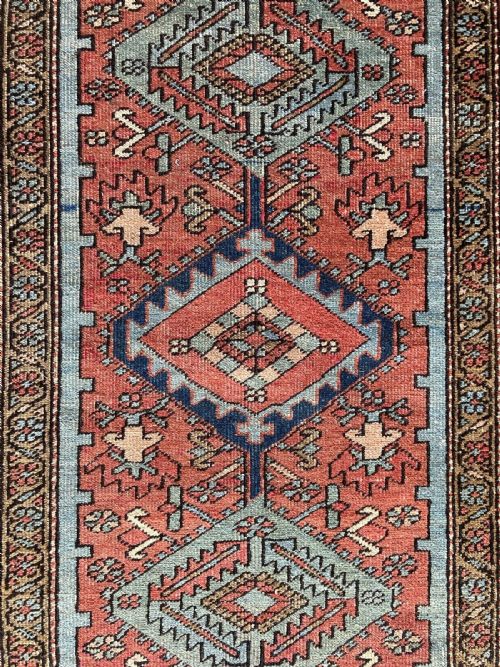 ANTIQUE HERIZ RUG 166M X 097M - ADDITIONAL PHOTO 12