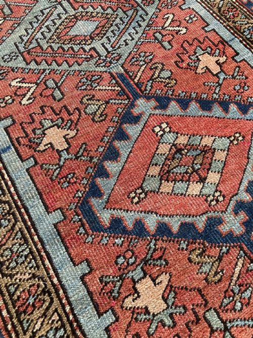 ANTIQUE HERIZ RUG 166M X 097M - ADDITIONAL PHOTO 13