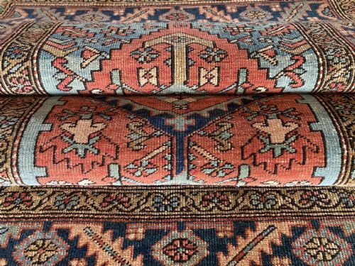 ANTIQUE HERIZ RUG 166M X 097M - ADDITIONAL PHOTO 14