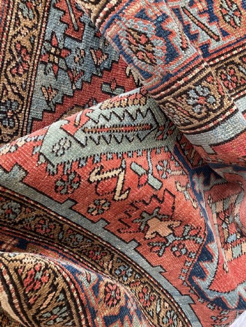 ANTIQUE HERIZ RUG 166M X 097M - ADDITIONAL PHOTO 15