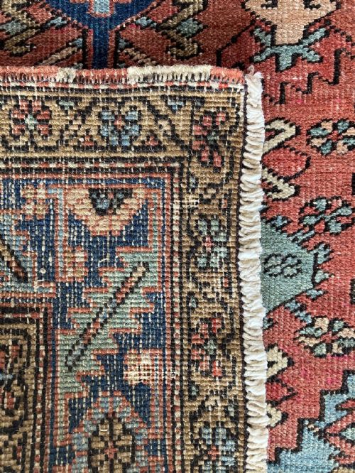 ANTIQUE HERIZ RUG 166M X 097M - ADDITIONAL PHOTO 16