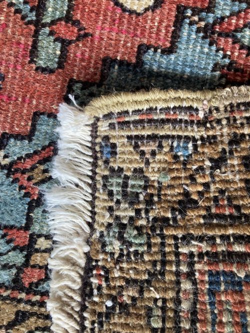 ANTIQUE HERIZ RUG 166M X 097M - ADDITIONAL PHOTO 19