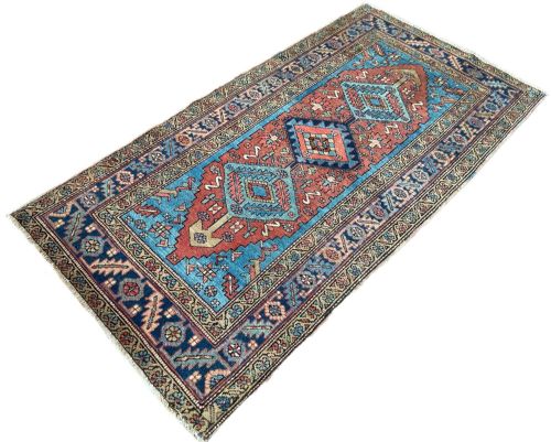 ANTIQUE HERIZ RUG 181M X 096M - ADDITIONAL PHOTO 2