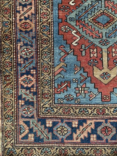 ANTIQUE HERIZ RUG 181M X 096M - ADDITIONAL PHOTO 5