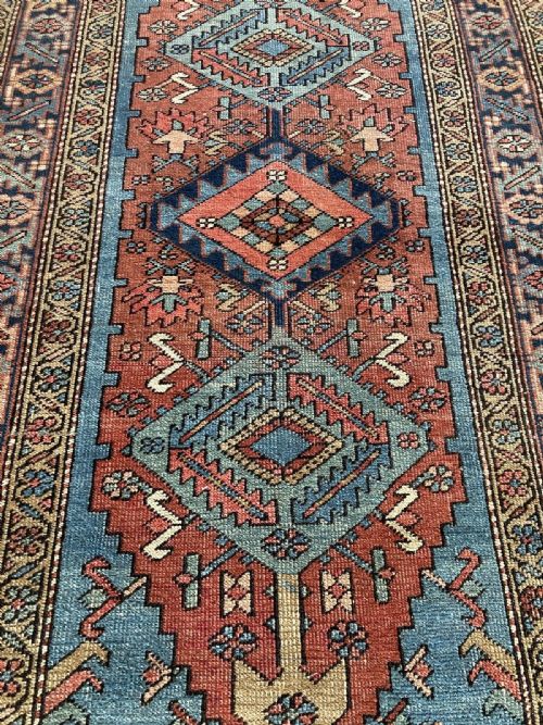 ANTIQUE HERIZ RUG 181M X 096M - ADDITIONAL PHOTO 6