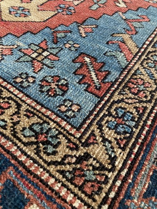 ANTIQUE HERIZ RUG 181M X 096M - ADDITIONAL PHOTO 8