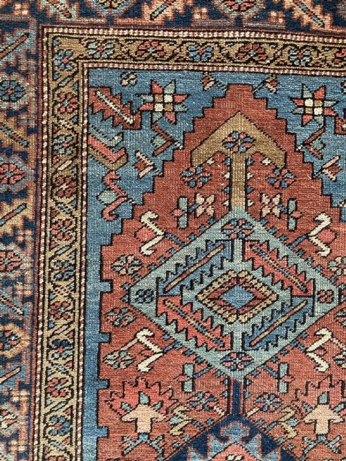 ANTIQUE HERIZ RUG 181M X 096M - ADDITIONAL PHOTO 10